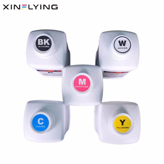 Xinflying Manufacturer Epson 4720/XP600/I3200 Heads Dtf White Ink for Dtf Printing