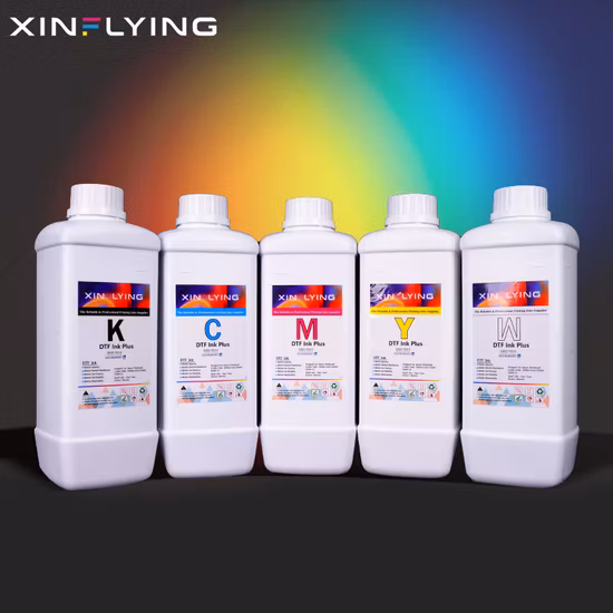 Xinflying Manufacturer Epson 4720/XP600/I3200 Heads Dtf White Ink for Dtf Printing