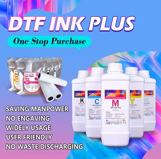 Производитель Xinflying Epson 4720/XP600/I3200 печатает белые чернила DTF для печати DTF
